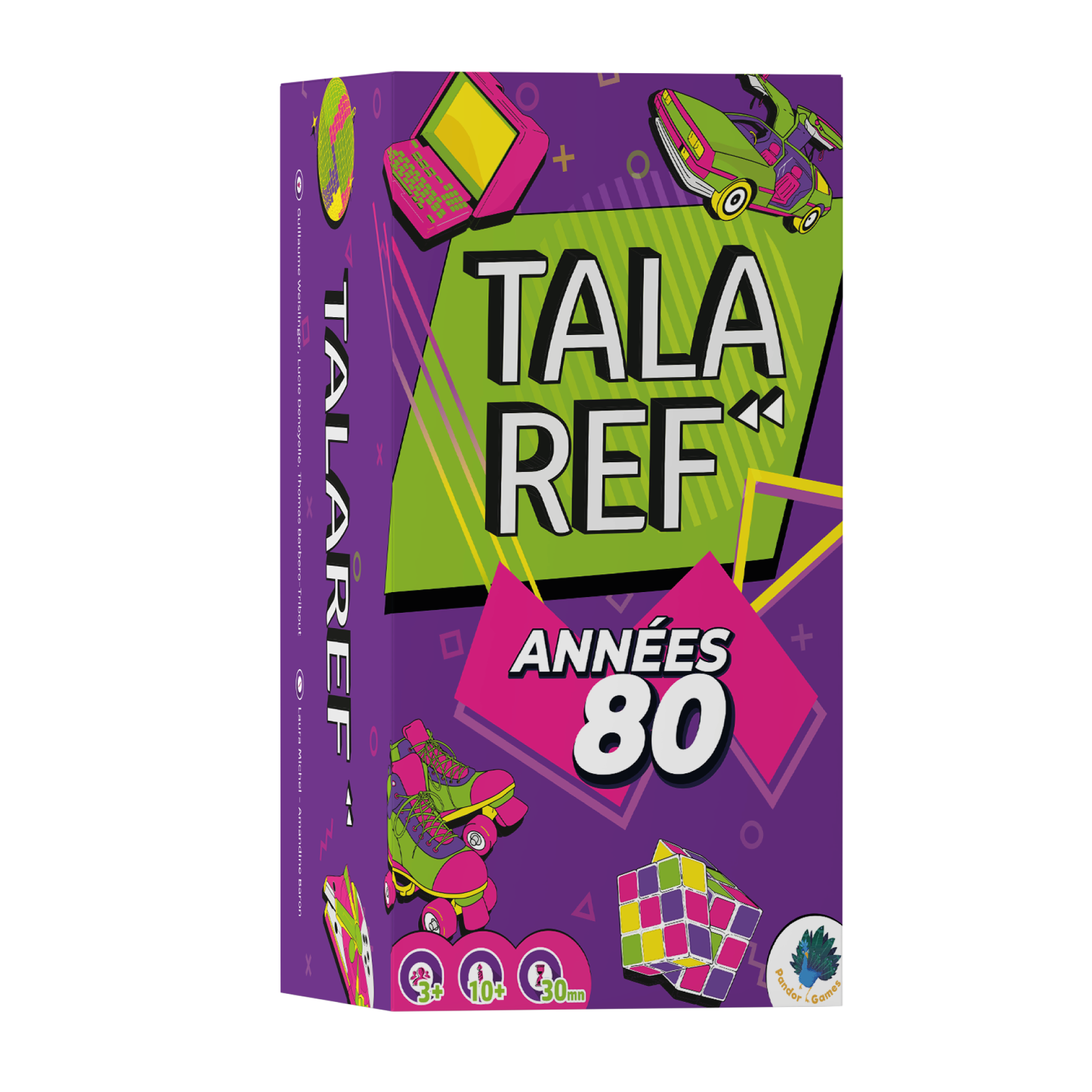 TALAREF années 80