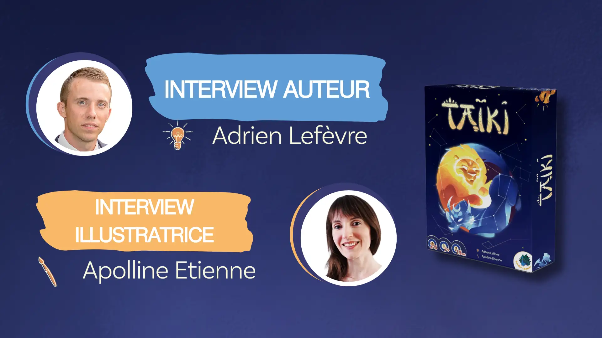 Lire la suite à propos de l’article INTERVIEW DE L’AUTEUR ET DE L’ILLUSTRATRICE DE TAÏKI