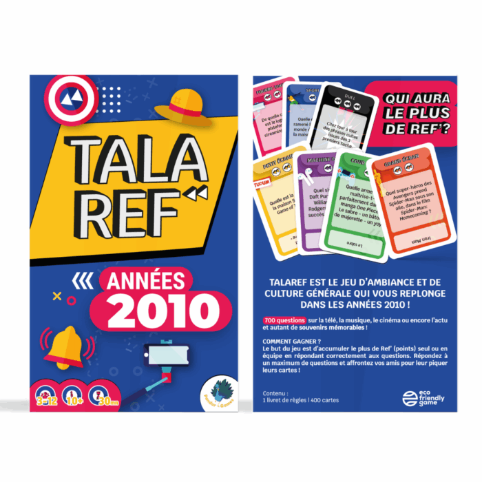 TALAREF années 2010