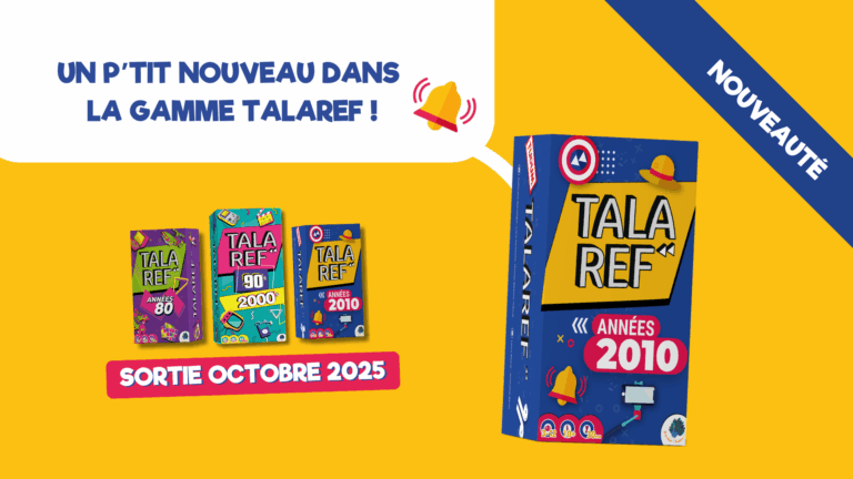 Lire la suite à propos de l’article Un p’tit nouveau dans la gamme Talaref !