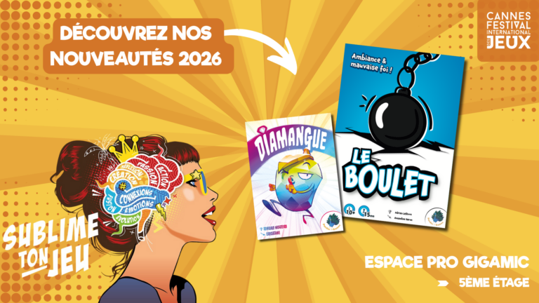 Lire la suite à propos de l’article Découvrez nos nouveautés 2026 à Cannes !