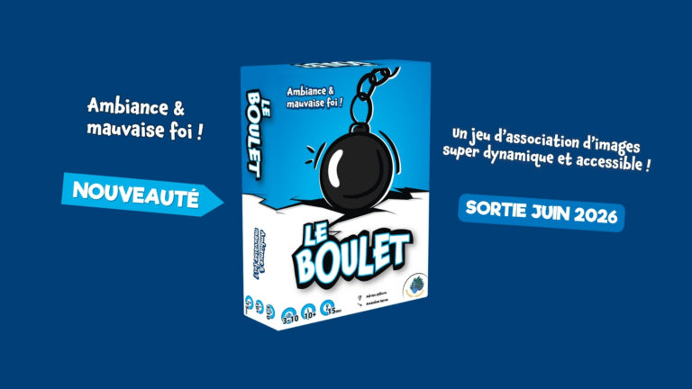 Lire la suite à propos de l’article Nouveauté : Le Boulet !