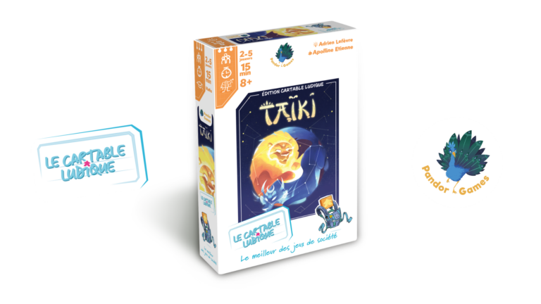 Lire la suite à propos de l’article Taïki rejoint l&rsquo;aventure du Cartable Ludique !
