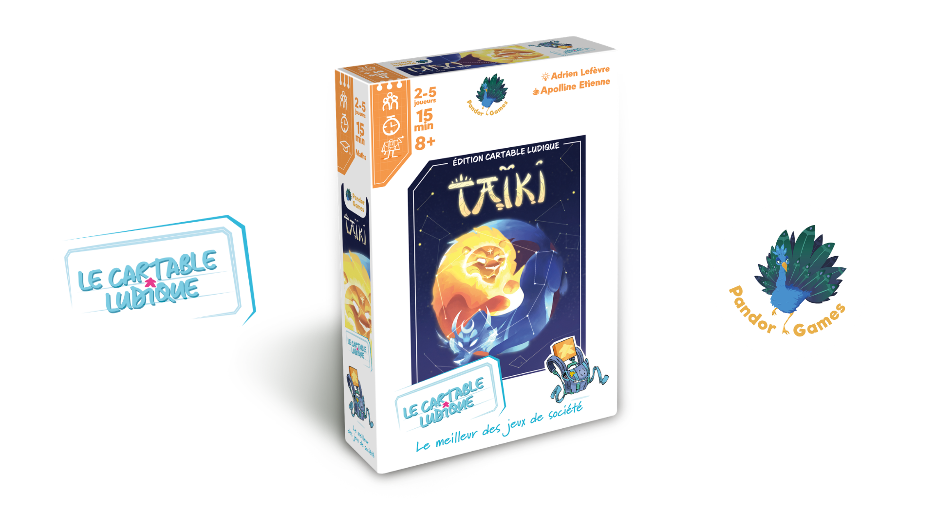 Lire la suite à propos de l’article Taïki rejoint l&rsquo;aventure du Cartable Ludique !