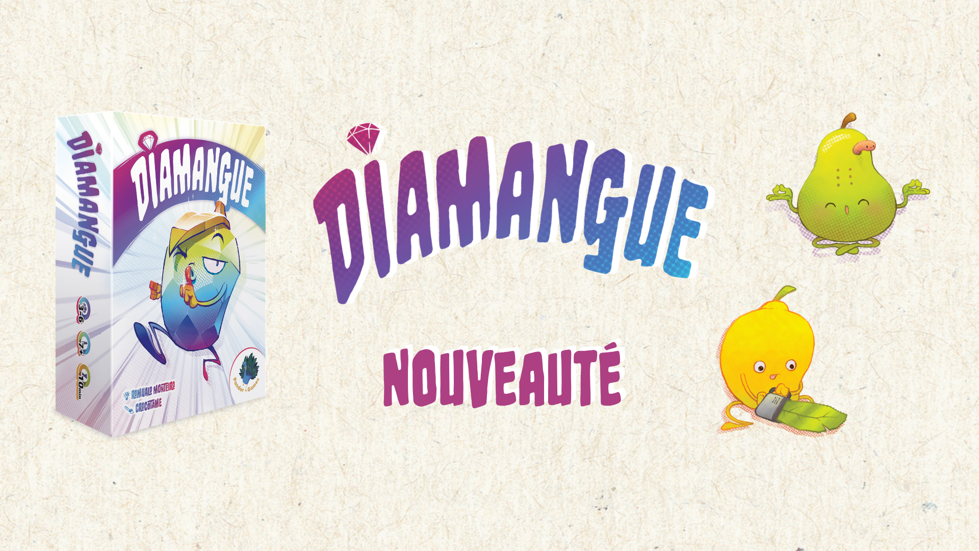 Lire la suite à propos de l’article Nouveauté : Diamangue
