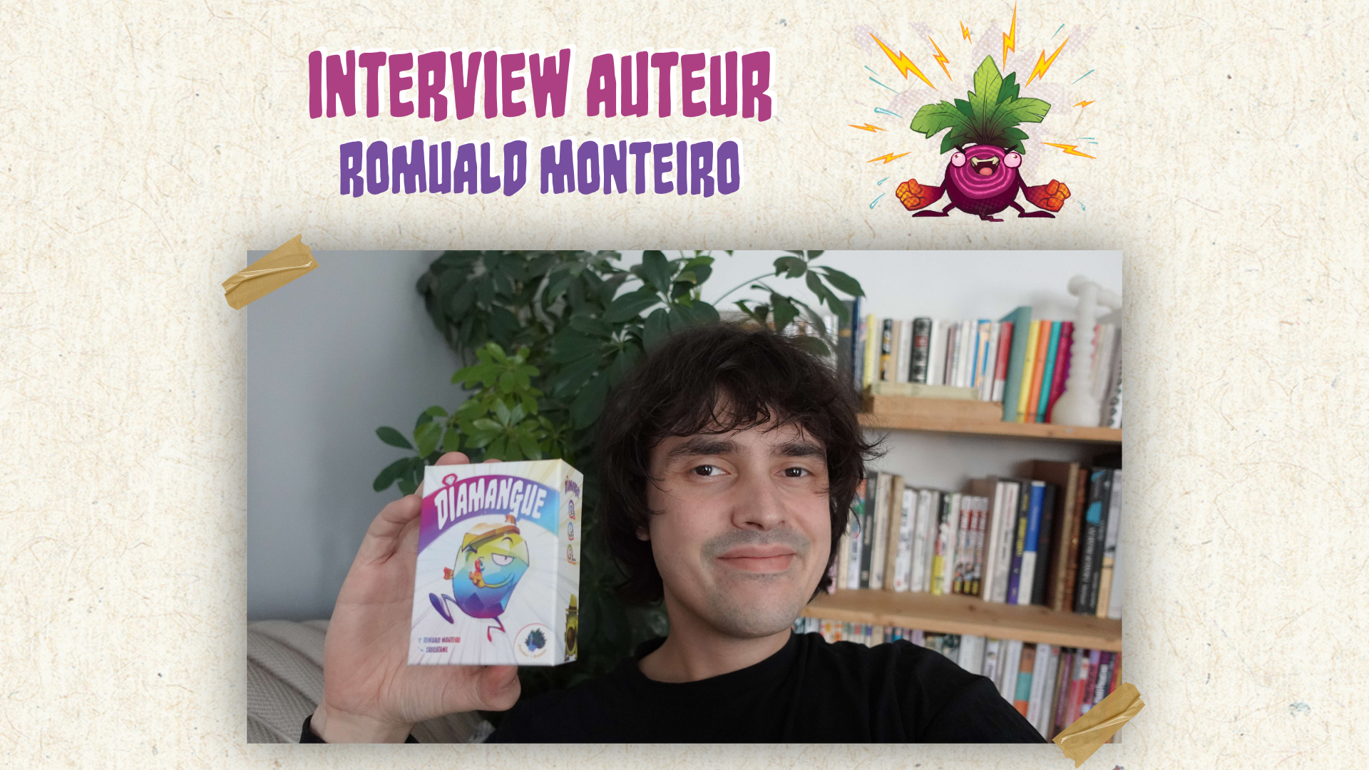 Lire la suite à propos de l’article Interview auteur : Diamangue